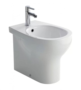 BIDET GLOBO GRACE GR011 BIANCO LUCIDO A TERRA