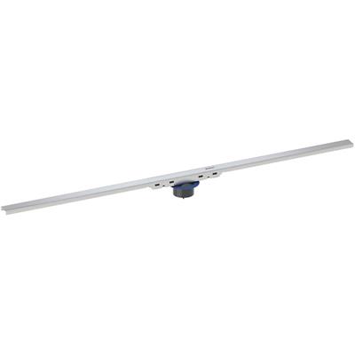 Canaletta doccia geberit cleanline50 a filo pavimento 30-130 cm acciaio inox spazzolato