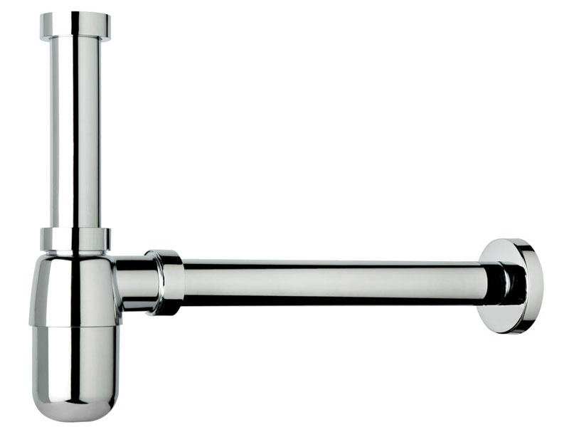 Sifone Universale In Acciaio Inox: Sifone Per Bottiglie In 1 1/4