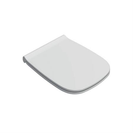 VENDITA COPRIVASO GLOBO GENESIS GN020 CHIUSURA SOFT-CLOSE BIANCO