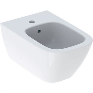 BIDET GEBERIT SMYLE SQUARE 500.209.01.1 BIANCO LUCIDO SOSPESO