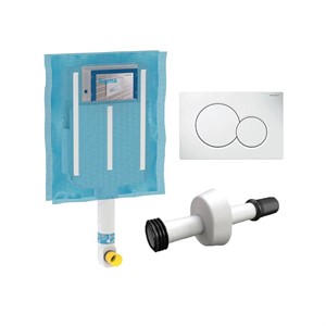 Geber - Tubo Flessibile Per Cisterna Da Incasso Geber