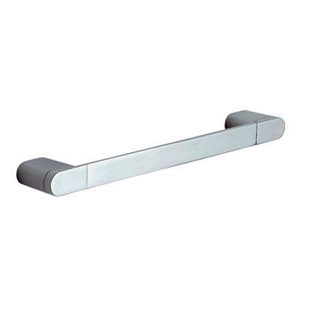 Portasciugamani metaform mida da 30 cm a muro cromo