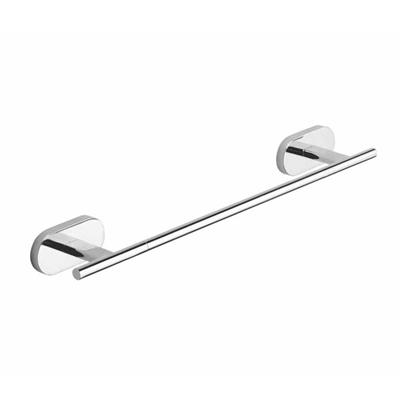 Portasciugamani metaform louise da 30 cm a muro cromato