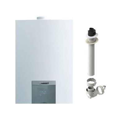 Scaldabagno a gas vaillant turbomag plus  155/1-5 15 lt gpl con kit fumi coassiale 60/100