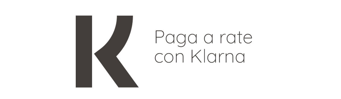 icona paga a rate con Klarna