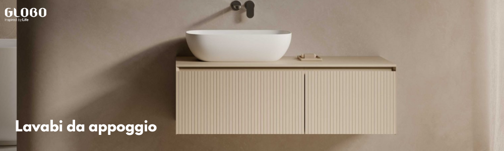 Lavabi da appoggio