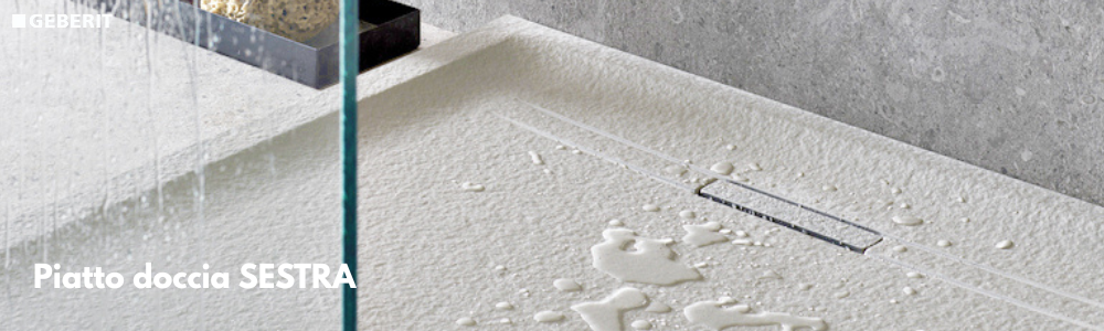 Piatto doccia SESTRA