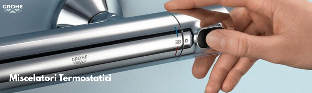 Miscelatori termostatici